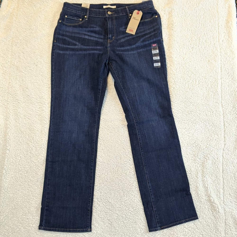 Levi  505 Straight Jean